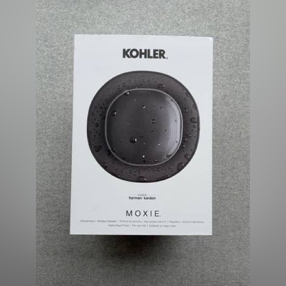 Kohler Moxie Harmon Kardon showerhead speaker - Picture 1 of 3